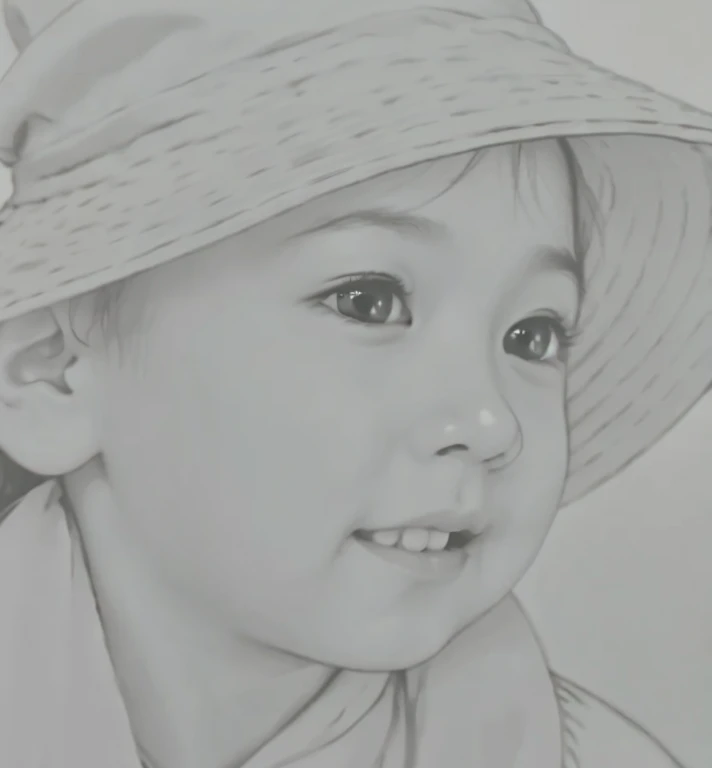Family photo、Creates plump cheeks。3 year old boy toddler smile、Generate realistic color photos、Creates a more beautiful lower lip。現実的To生成された、あなたを笑顔ToするためTo、A cute smile with nasolabial folds。Generate a lip width smaller than the nose width。Xu々To、Please smile.。