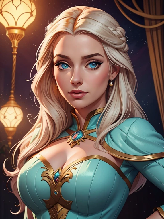 Personagem mulher Rainha Anna de Arendelle com marcas de guerras Imagem de desenho animado de uma mulher .Ilustra??o estilo desenho animado, estilo de arte dos desenhos animados, estilo de arte dos desenhos animados, estilo de illustration digital, design de personagens altamente detalhado, arte digital detalhada coragem, Forest fan art, Design de personagens de retrato, linda illustration digital, retrato de alta qualidade, Arte em quadrinhos, mulher jovem cabelo com transas lindas . Queen Anna of ArendelleBeautiful lined eyes Medium large bust and wonderful sexy clothes. expressão de imagem de desejo sexual da cintura à illustration da cabeça Rainha Anna de Arendellerealista, 1 garota, accent lighting, brilho, obra de arte, melhor qualidade, 1 garota, cabelo longo loiro ondulado, olhos azuis, equestrian uniform, (obra de arte:1.4), melhor qualidade, ((realista)), alta qualidade, ultra detalhado, (illustration:1.05), (lindo:1.05), (lindos olhos detalhados:1.05), (Cinematic Light:1.1), corar, lua, noite, rosa, Rosa pastel, Gothic Tetradic Colors, brilho, seios grandes, coxas grossasTurnaround sheet