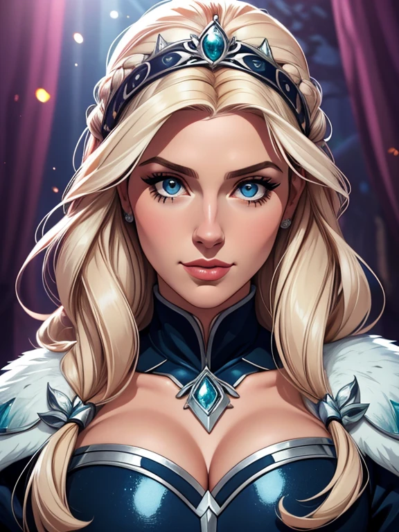 Personagem mulher Rainha Anna de Arendelle com marcas de guerras Imagem de desenho animado de uma mulher .Ilustra??o estilo desenho animado, estilo de arte dos desenhos animados, estilo de arte dos desenhos animados, estilo de illustration digital, design de personagens altamente detalhado, arte digital detalhada coragem, Forest fan art, Design de personagens de retrato, linda illustration digital, retrato de alta qualidade, Arte em quadrinhos, mulher jovem cabelo com transas lindas . Queen Anna of ArendelleBeautiful lined eyes Medium large bust and wonderful sexy clothes. expressão de imagem de desejo sexual da cintura à illustration da cabeça Rainha Anna de Arendellerealista, 1 garota, accent lighting, brilho, obra de arte, melhor qualidade, 1 garota, cabelo longo loiro ondulado, olhos azuis, equestrian uniform, (obra de arte:1.4), melhor qualidade, ((realista)), alta qualidade, ultra detalhado, (illustration:1.05), (lindo:1.05), (lindos olhos detalhados:1.05), (Cinematic Light:1.1), corar, lua, noite, rosa, Rosa pastel, Gothic Tetradic Colors, brilho, seios grandes, coxas grossasTurnaround sheet