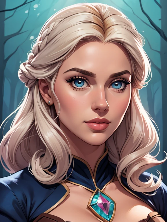 Personagem mulher Rainha Anna de Arendelle com marcas de guerras Imagem de desenho animado de uma mulher .Ilustra??o estilo desenho animado, estilo de arte dos desenhos animados, estilo de arte dos desenhos animados, estilo de illustration digital, design de personagens altamente detalhado, arte digital detalhada coragem, Forest fan art, Design de personagens de retrato, linda illustration digital, retrato de alta qualidade, Arte em quadrinhos, mulher jovem cabelo com transas lindas . Queen Anna of ArendelleBeautiful lined eyes Medium large bust and wonderful sexy clothes. expressão de imagem de desejo sexual da cintura à illustration da cabeça Rainha Anna de Arendellerealista, 1 garota, accent lighting, brilho, obra de arte, melhor qualidade, 1 garota, cabelo longo loiro ondulado, olhos azuis, equestrian uniform, (obra de arte:1.4), melhor qualidade, ((realista)), alta qualidade, ultra detalhado, (illustration:1.05), (lindo:1.05), (lindos olhos detalhados:1.05), (Cinematic Light:1.1), corar, lua, noite, rosa, Rosa pastel, Gothic Tetradic Colors, brilho, seios grandes, coxas grossasTurnaround sheet