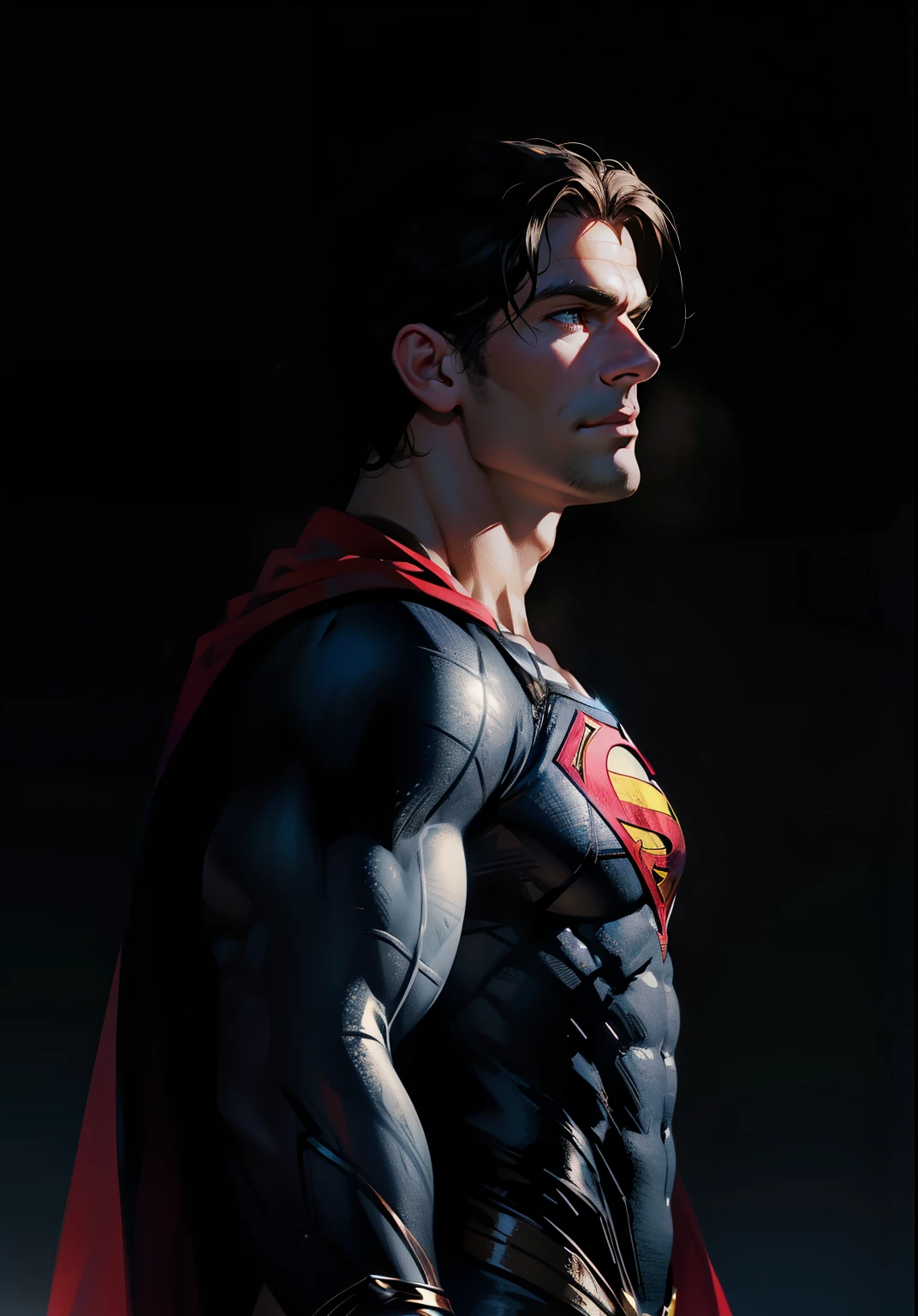 a man of steel poster, by Zack Snyder, textless, herry cavill, inspired by Zack Snyder, zack snyder cinematography style, henry cavill!!!, hd wallpaper, superman emerging from the sun, superman, zack snyder 3 8 4 0 x 2 1 6 0, hq 4k wallpaper, henry cavill, 4k post, 4 k post, dwayne johnson as superman, (Papel de parede 8k muito detalhado), medium photo of a beautiful and scary necromancer, Intricado, alto detalhe, Dramatic, Particle Light Effects,