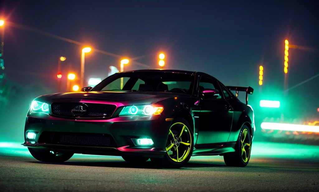 Cool Car Images、night、neon