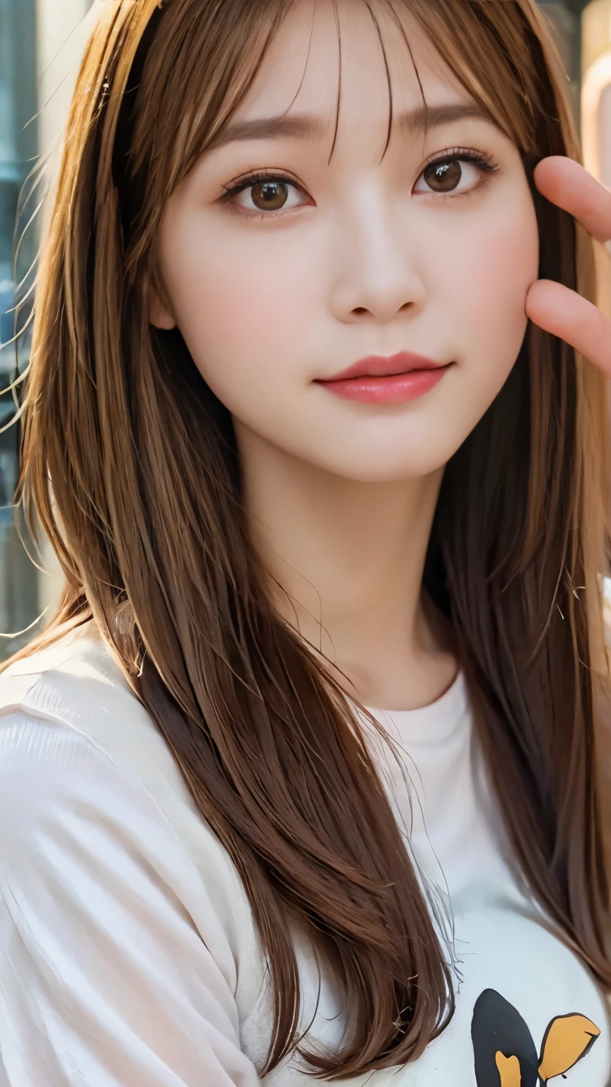 1 Female,Selfie,Active,high resolution,High definition,8K,View your viewers,Shot from slightly above,Perfect Style,