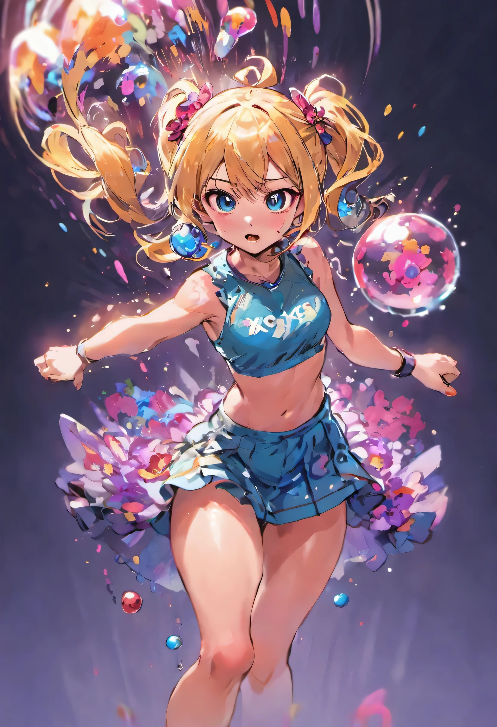Remove extra arms、No color difference background