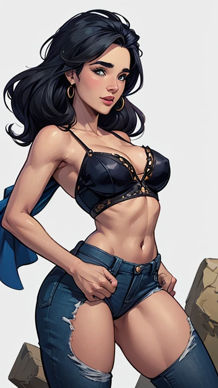 With an ennifer Connelly dragon, very long to the waist and half curly with bangs, seios pequenos, olhos grandes com um brilho apaixonado, olhos verdes mel, Um lindo sorriso, vestindo uma camiseta preta longa com um terno feminino verde e jeans, in a serious and sweet comic-style pose, alta qualidade Jennifer Connelly personagem mulher estilo Jennifer Connelly com marcas de guerras Imagem de desenho animado de uma mulher .Ilustra??o estilo desenho animado, estilo de arte dos desenhos animados, estilo de arte dos desenhos animados, digital illustration style, estilo atompunk projeto de pessoaagens altamente detalhado, arte digital detalhada coragem, Forest fan art, Design de personagens de retrato, beautiful digital illustration, retrato de alta qualidade, Arte em quadrinhos, mulher jovem cabelo com transas lindas . Queen Anna by Jennifer Connelly lined eyes Medium large bust and wonderful sexy clothes. image expression of sexual desire from waist to head illustration Queen Anne of Arendelle atompunk style Fallout 4 style pose playboy magazine sensual witch Character cartoon style facial expression happy beautiful smile and six medium small portrait mode waist up with lots of gold around her other stones portrait precious mode waist up queen of the south Jennifer Connelly GTA scenery dominatrix gold coins chest with jewelry with her boyfriend, um homem com barba preta, armado com um estilo militar, Jennifer Connelly Turnaround sheet Creates multiple images in different poses of the same cartoon character:1.2), Woman from southern Brazil Drawing Gaucha ART Artline white background woman Cartoon image of a woman , roupas sensuais , garota super valente destemida , Ilustra??o estilo desenho animado, estilo de arte dos desenhos animados, estilo de arte dos desenhos animados, digital illustration style, projeto de pessoaagens altamente detalhado, arte digital detalhada fofa, City fan art, Xena Personagem Christina R