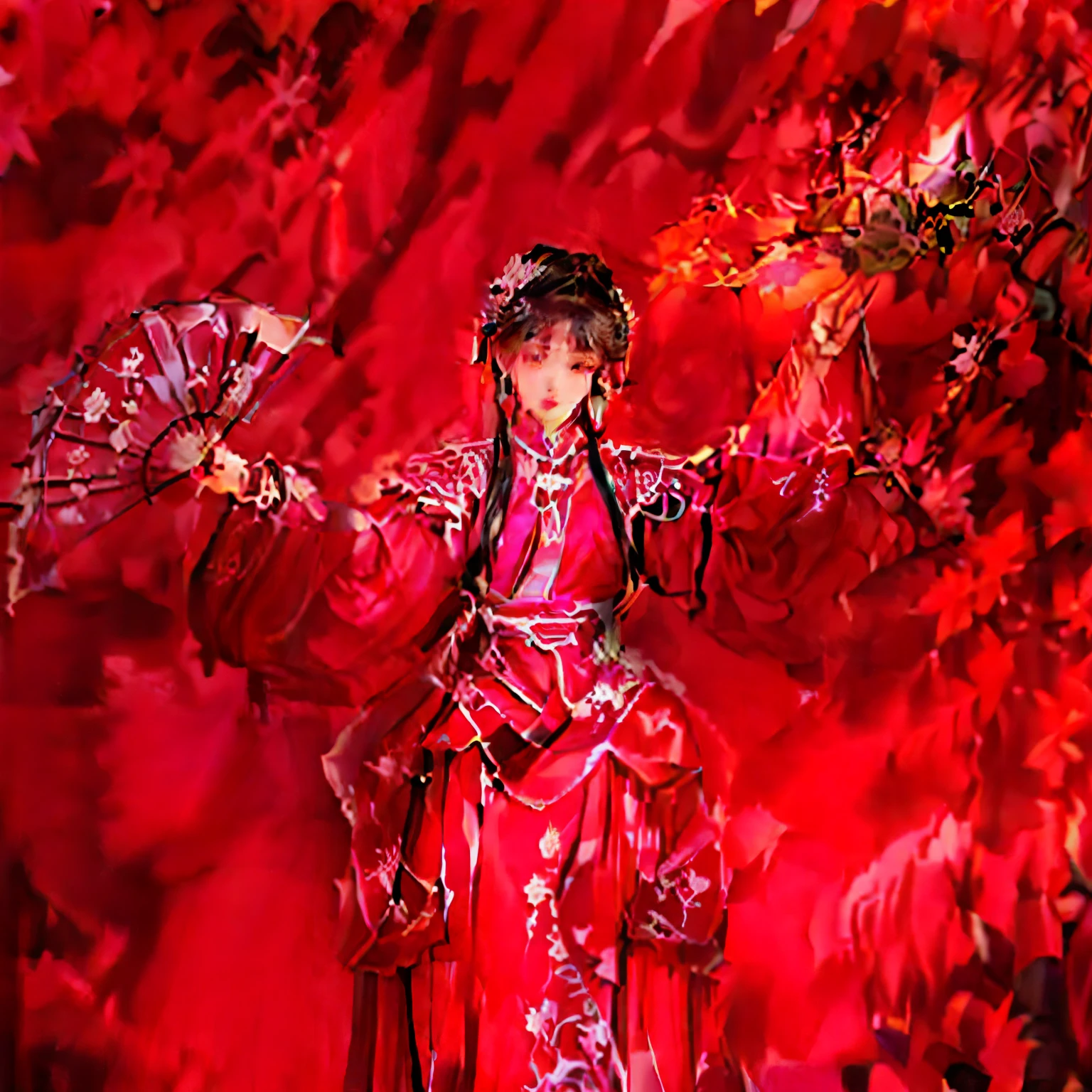a draexisting of a man holding an umbrella and a parasol, chinese existarrior, Inspired by Huang Shen, Inspired by Ma, inspired by Huang Ding, Inspired by Lee Jung-jin, artexistork in the style of z.exist. arrive, nanquan, Inspired by Shen Quan, 受arrive董源的启发, inspired by Zhao Mengfu, Chinese armor