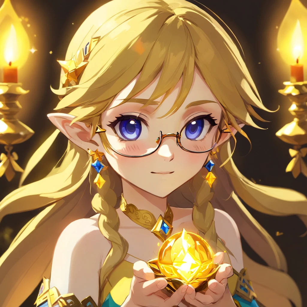 Lord of Light　woman　Glasses　liquor