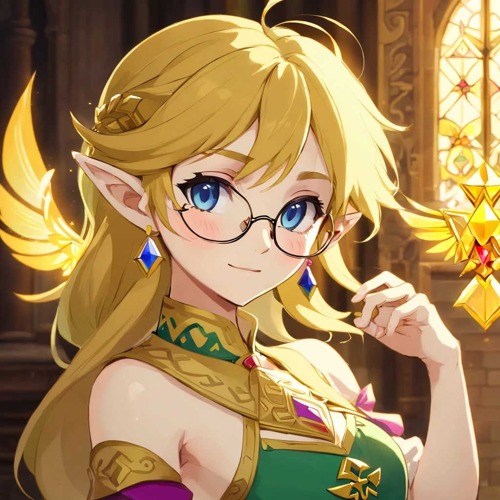 Lord of Light　woman　Glasses　liquor