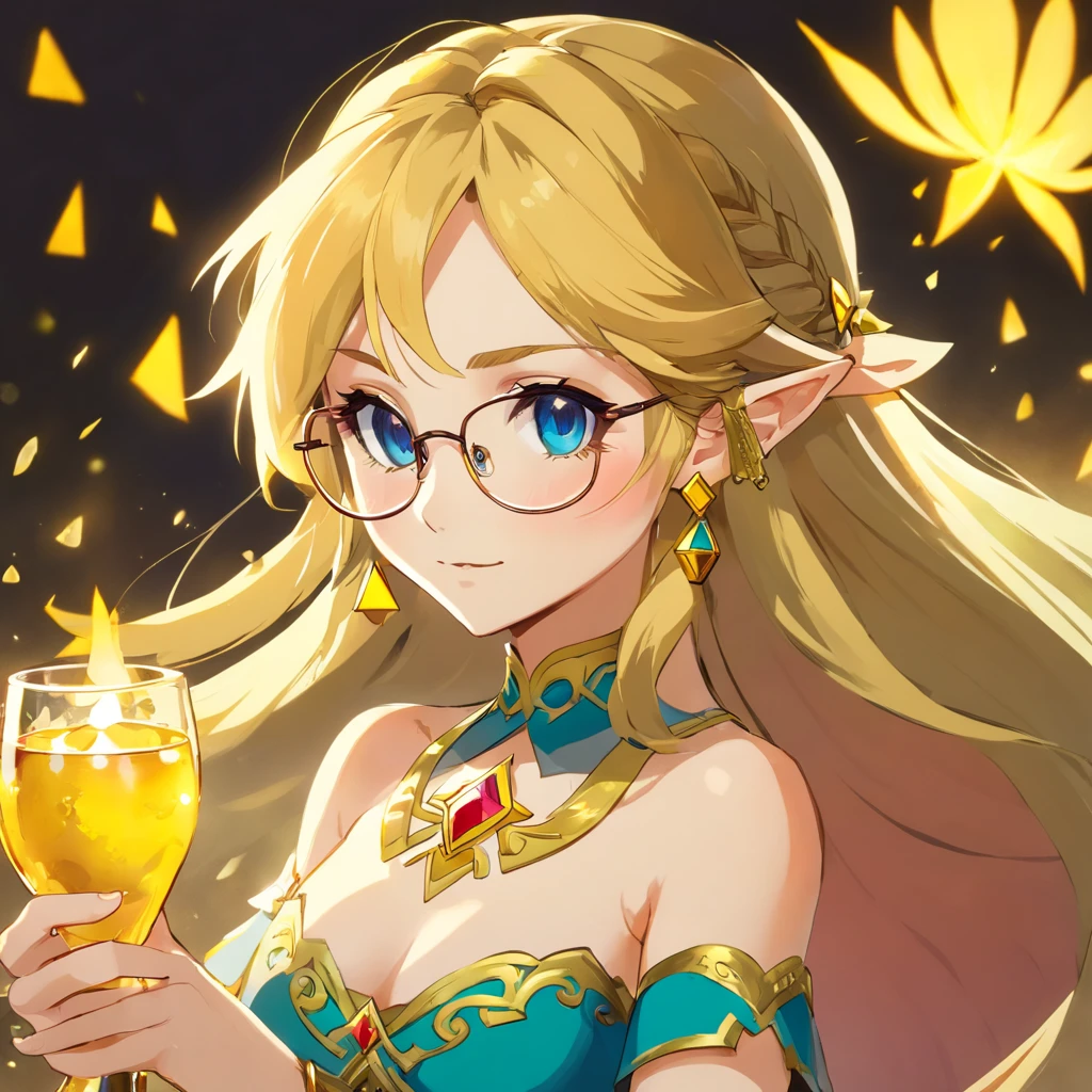 Lord of Light　woman　Glasses　liquor
