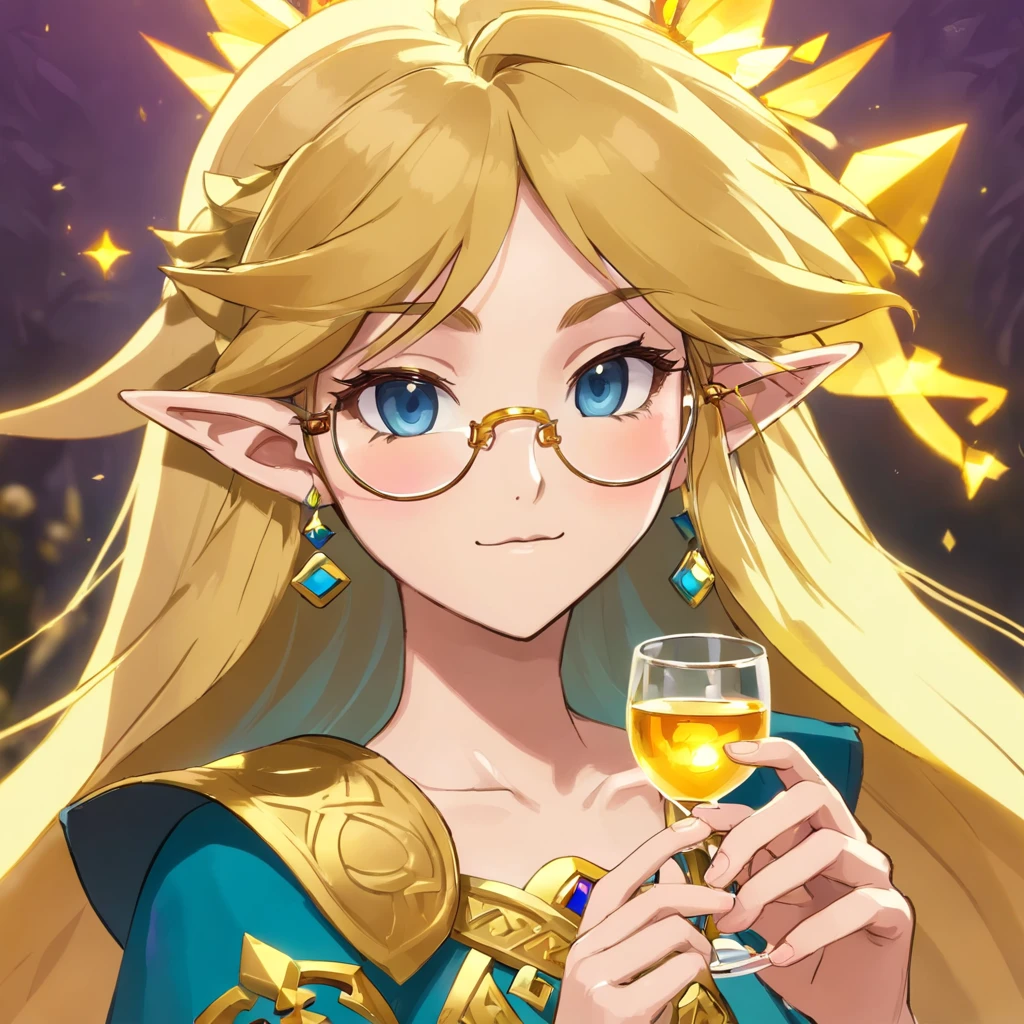 Lord of Light woman Glasses liquor