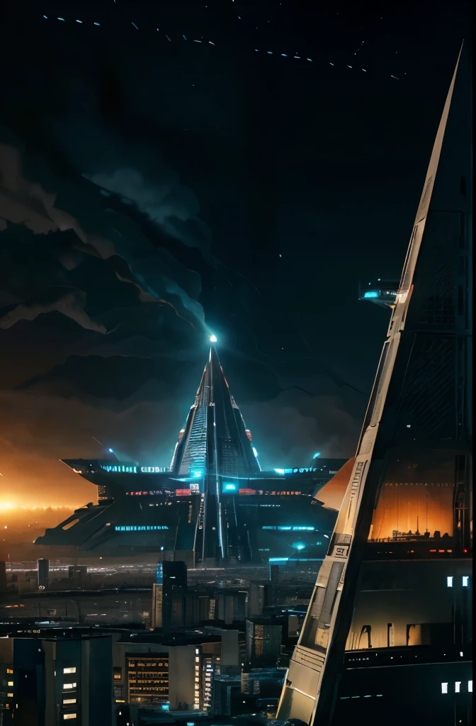 City in 1920s art deco Delta city bio shock Art deco Skynet building cybwrdyne Terminator 2 judgement day T800 Neon storm Area 51 military base bunker Skynet terminator pyramid base,SDI project high frontier pyramid command giant structures 5 miles tall