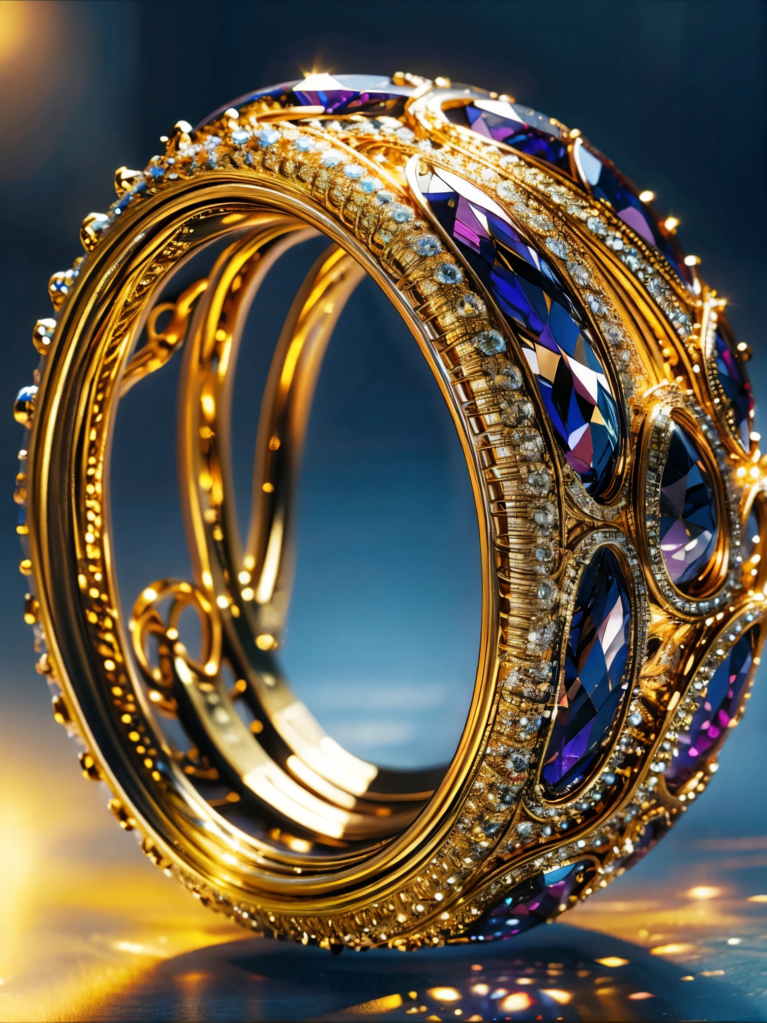(masterpiece),((best quality)),(Ultra Detailed),Rich details,Perfect image quality,(earrings),gradient background,