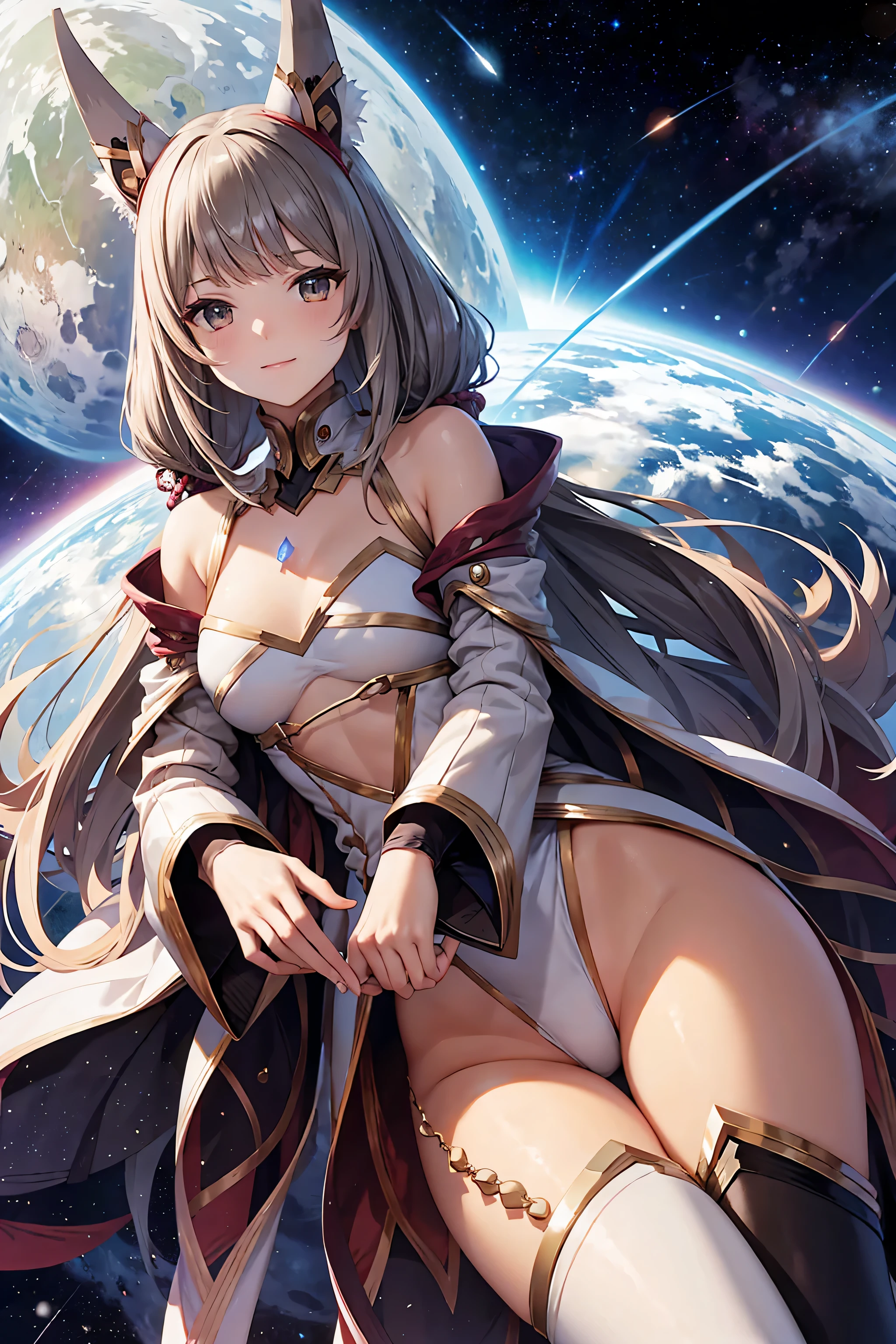 Gorgeous space, universe