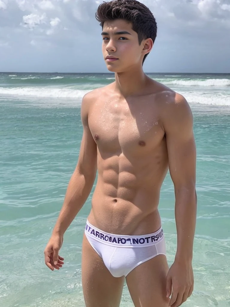 A very beautiful 16 year old boy without clothes, con rasgos finos americanos, cuerpo completo definido piel blanca