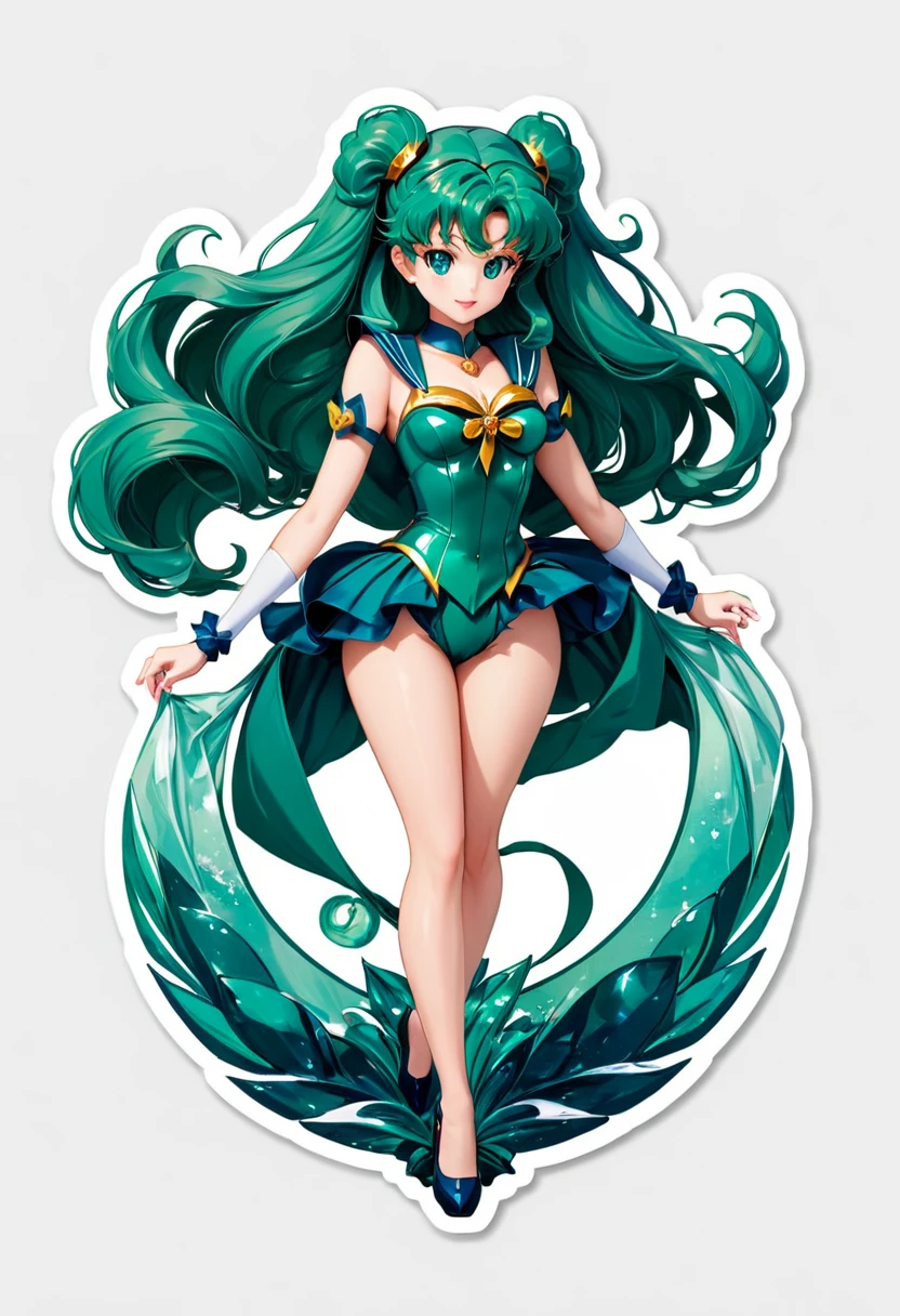 Simple and professional stickers, sailor neptune, sexy, logos and preferably on a transparent background.
