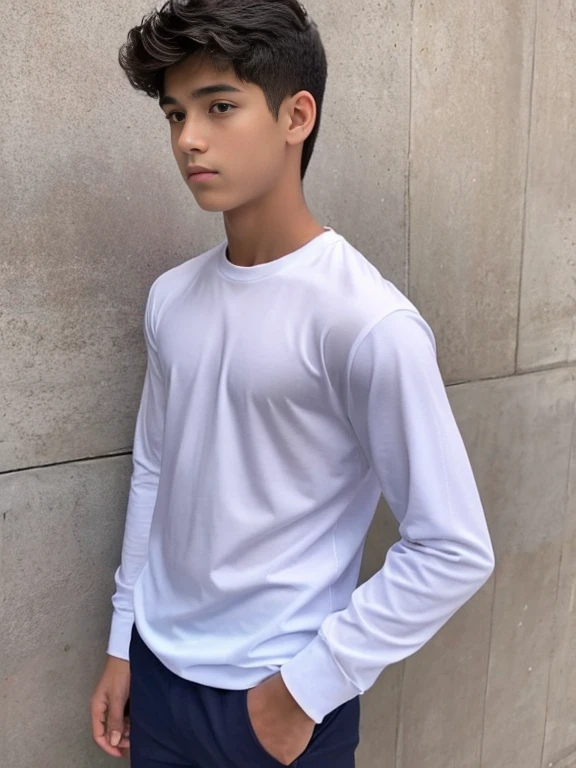Un chico sin ropa,  very beautiful, con rasgos finos americanos, cuerpo completo definido piel blanca sin ropa