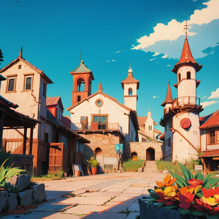 Little town