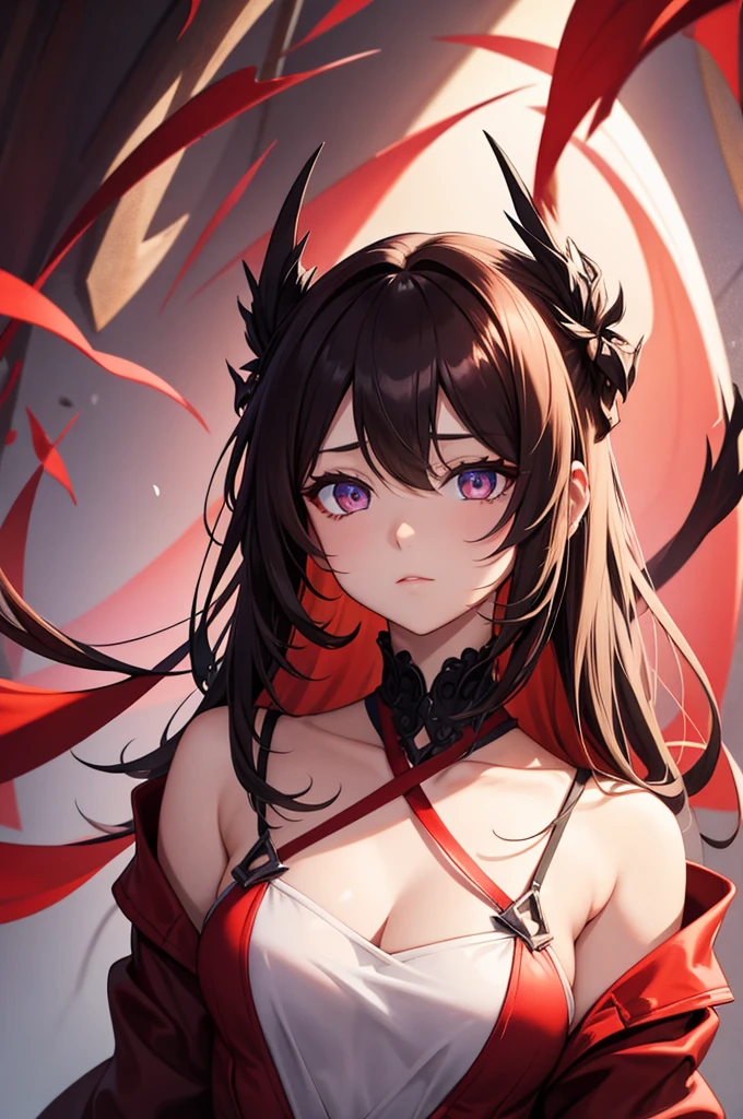 vermilion eyes