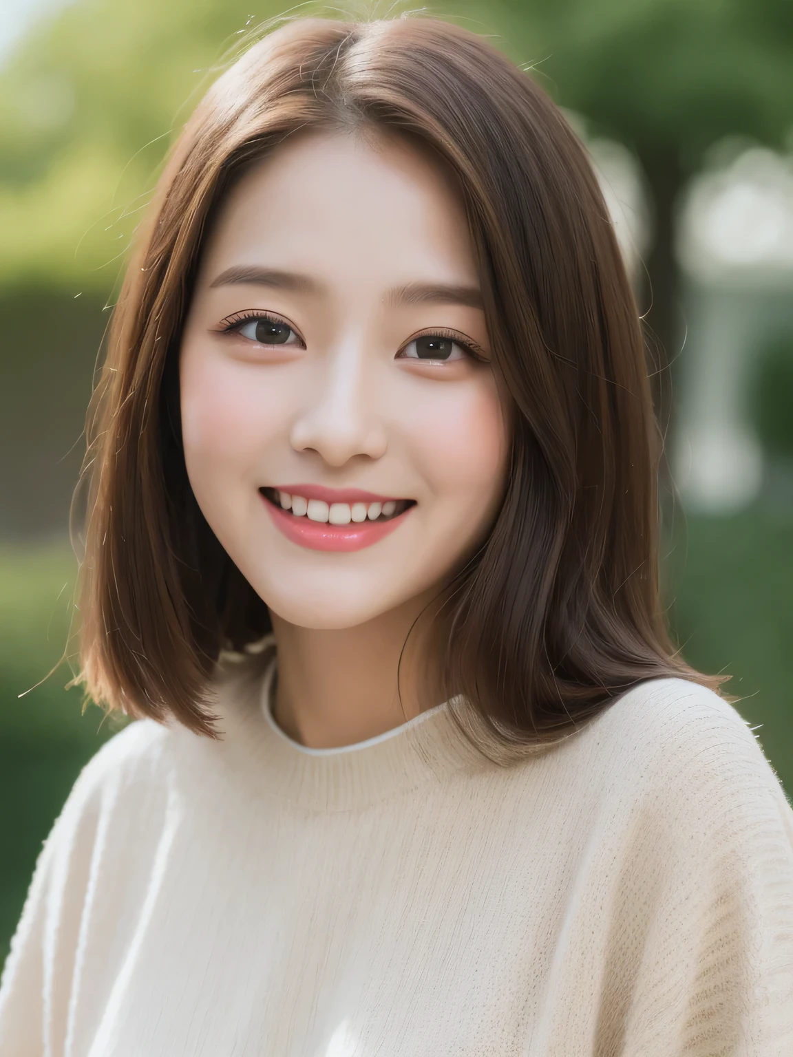 highest quality、8k、One Girl、Beauty、Delicate eyes、double eyelid、Laughter、length、Casual clothing