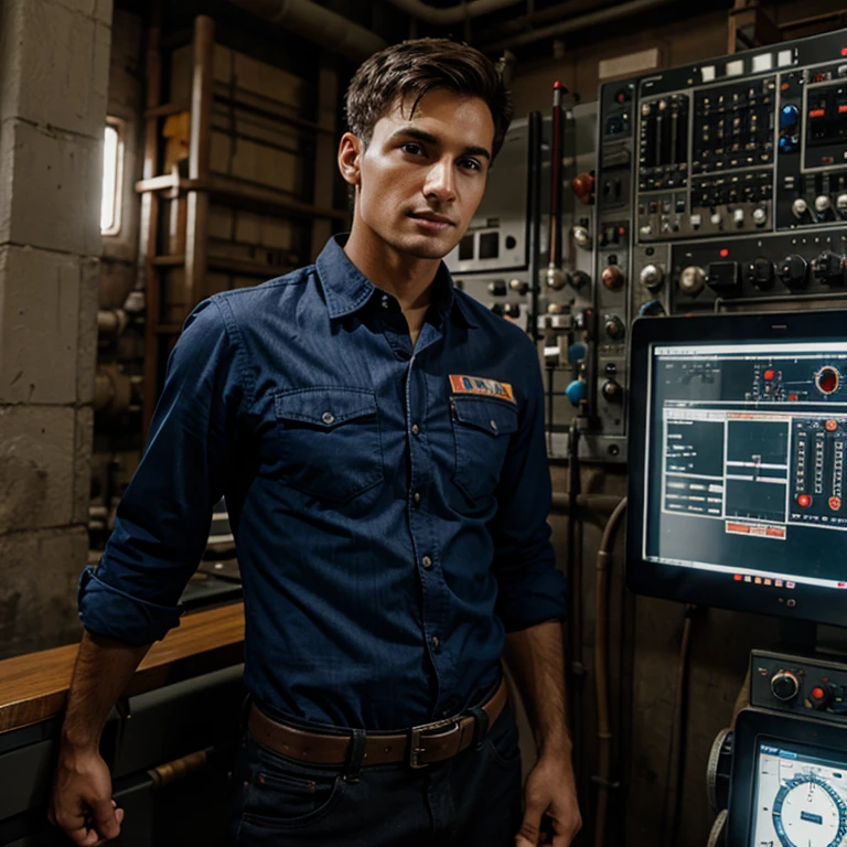 engineer man