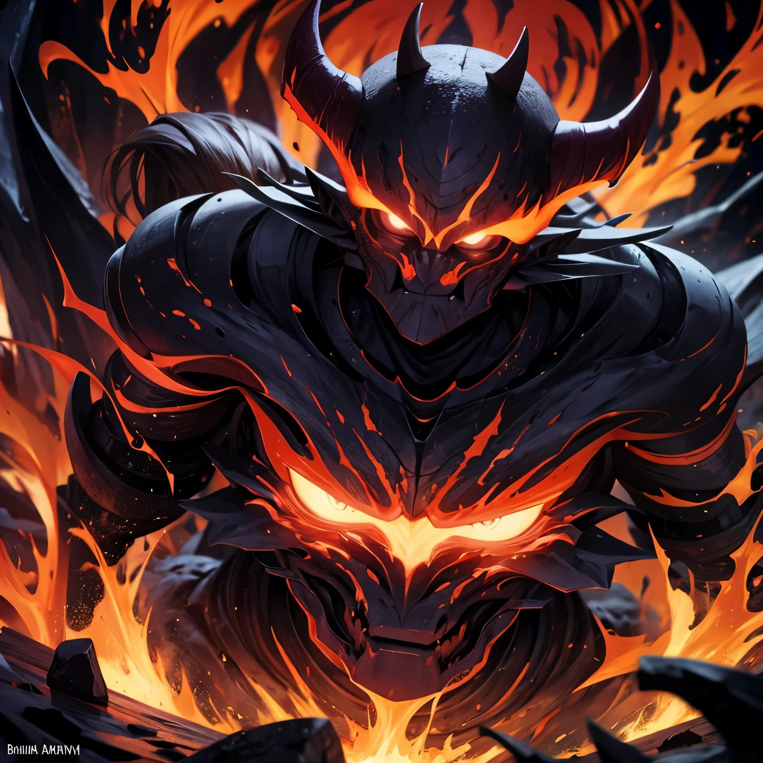 Lava Demon