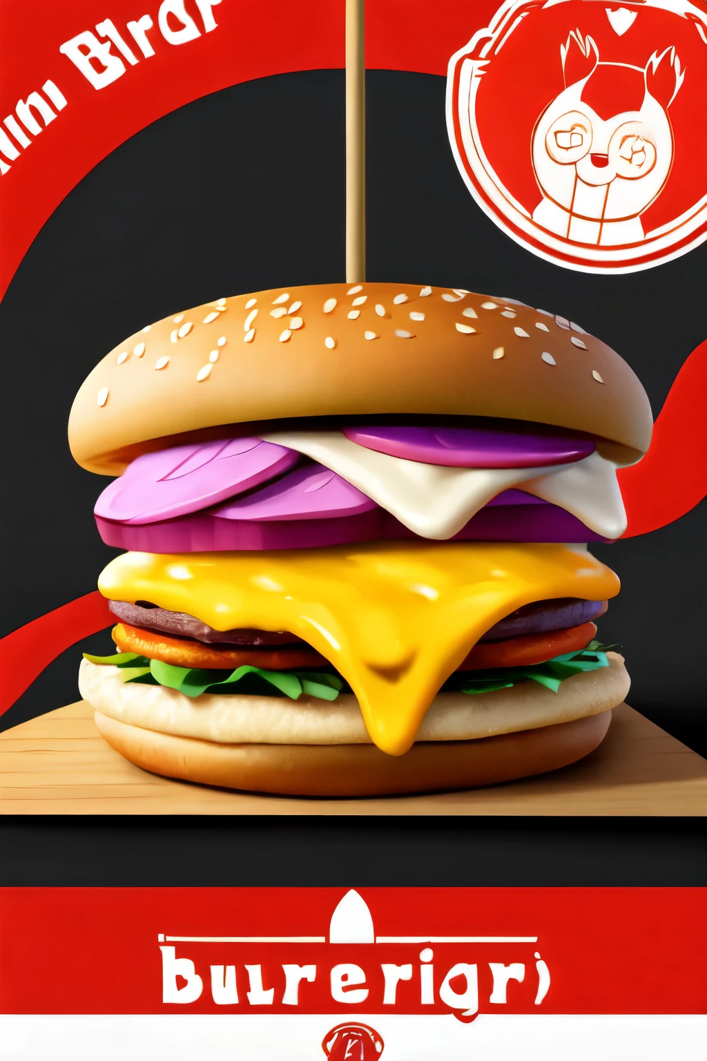 Cero burguer logo