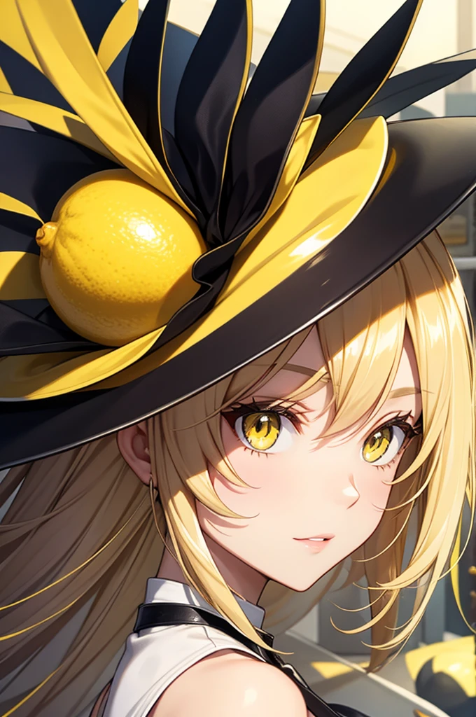 lemon yellow eyes