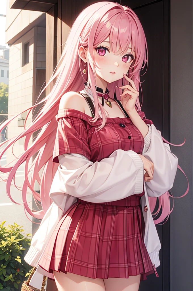 cherry pink eyes