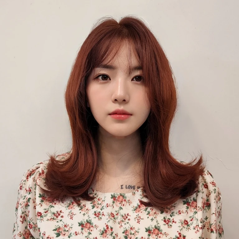 Best Quality, 8k, Masterpiece, (Portrait: 1.3), (photo realistic:1.4), (hyper realistic:1.4), Sharp Focus, looking at viewer, (smoother lighting:1.1), (increase cinematic lighting quality:0.9), realistic lighting, backlighting, light on face, ray trace, (brightening light:1.2), (Increase quality:1.4), sharp detail, (best quality real texture skin:1.4), finely detailed eyes, black_eyes, finely detailed face, 25 year old Korean woman