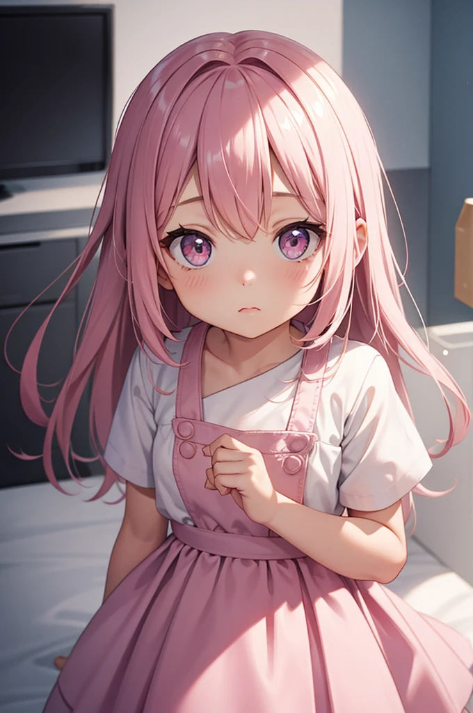 baby pink eyes