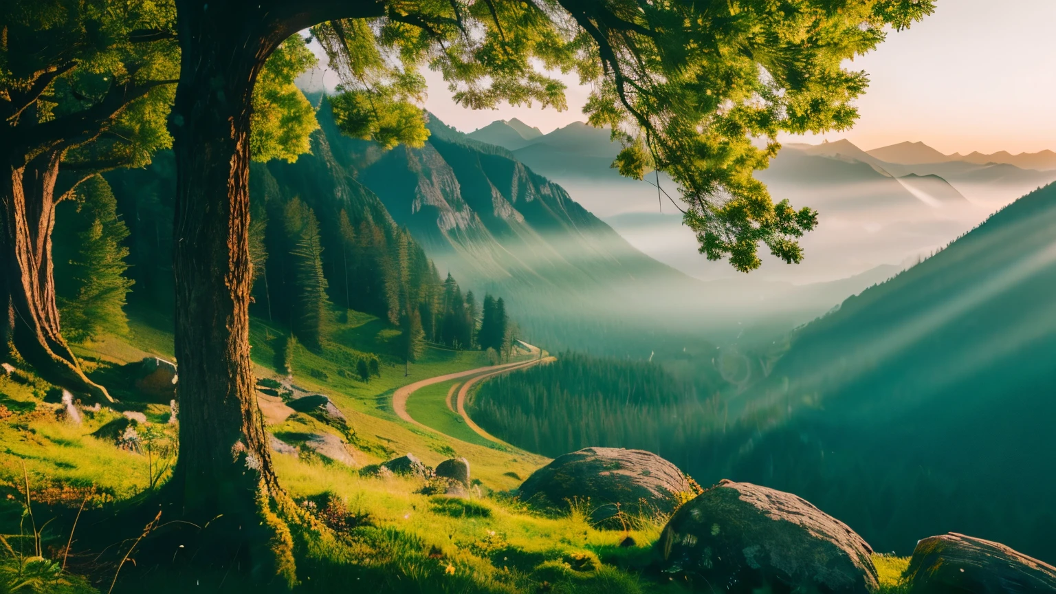 Beautiful landscape photography nature Real spiritual mysterious 8k 超Real