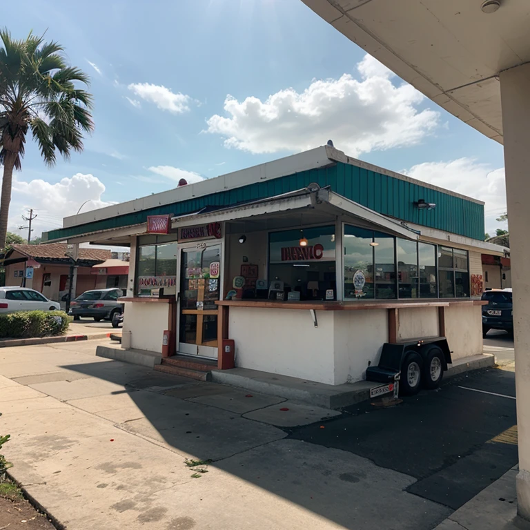 Taqueria grande drive thru