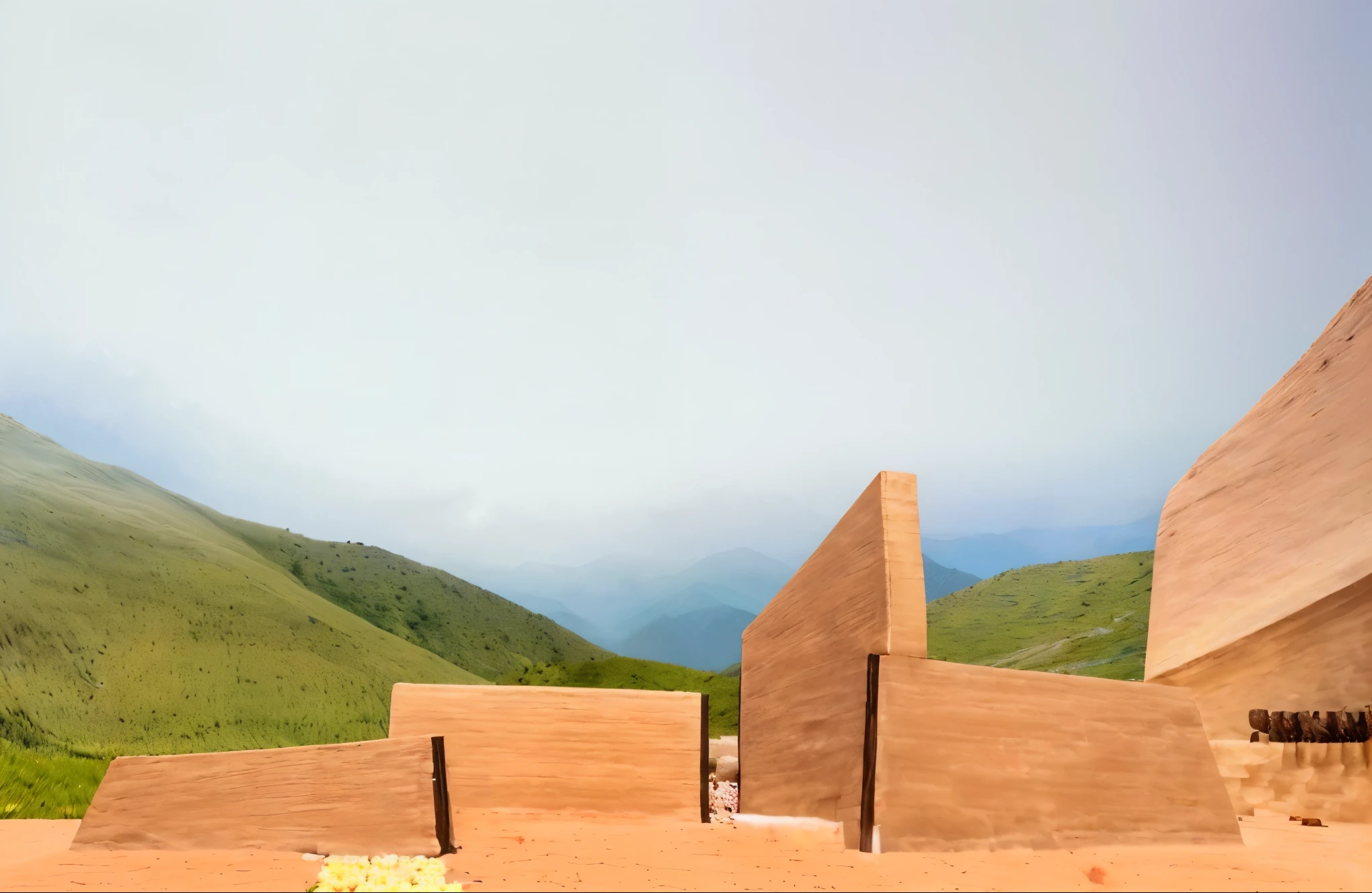 (Masterpiece:1.1), High Resolution (best quality,4k,8k,highres,masterpiece:1.2),ultra-detailed,(realistic,photorealistic,photo-realistic:1.37) (Photorealistic) create a realistic photography of Tibetan Stone Mani, Mani moutain, serene atmosphere,devout worshipers,sunlit courtyard,saffron-robed monks,holy rituals,himalayan landscape,peaceful incense
