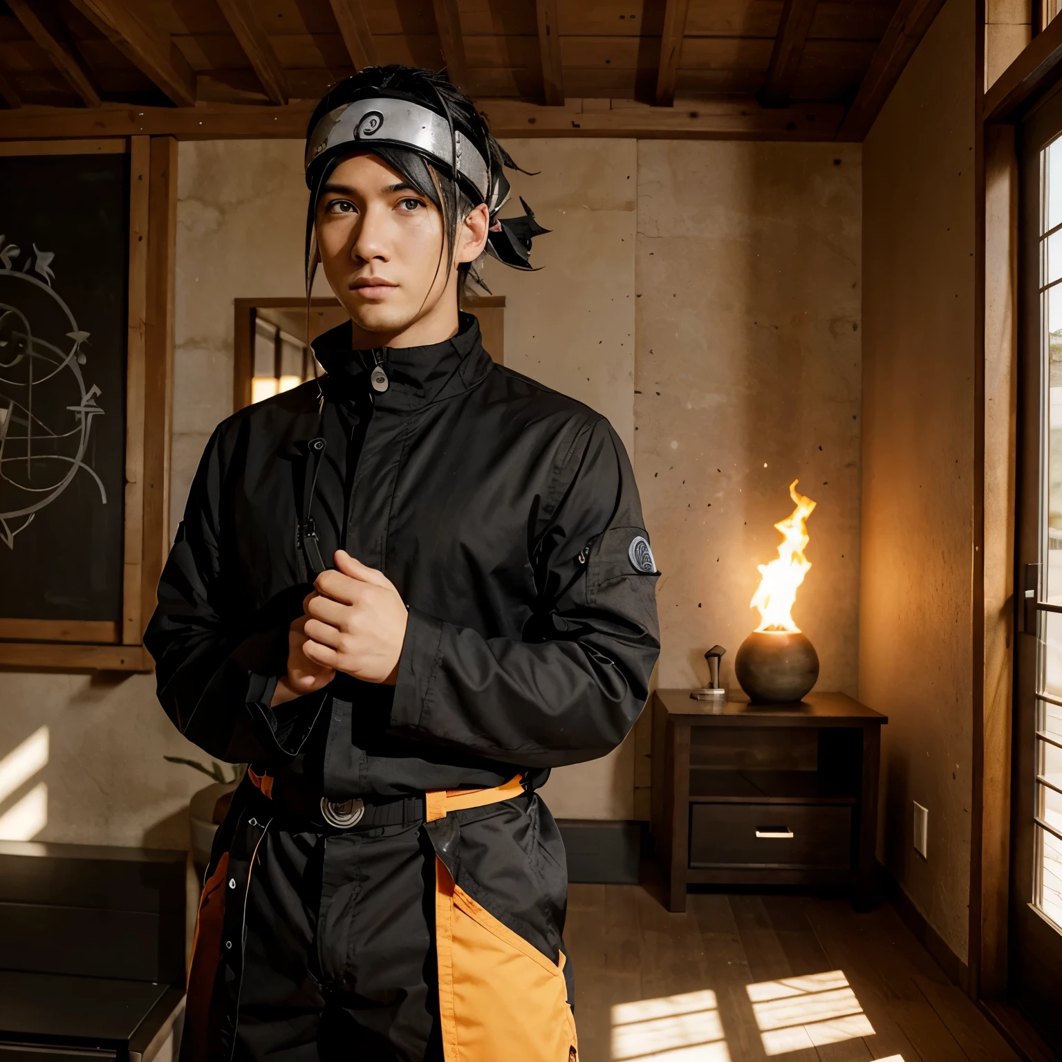 Naruto dans la vrai vie.