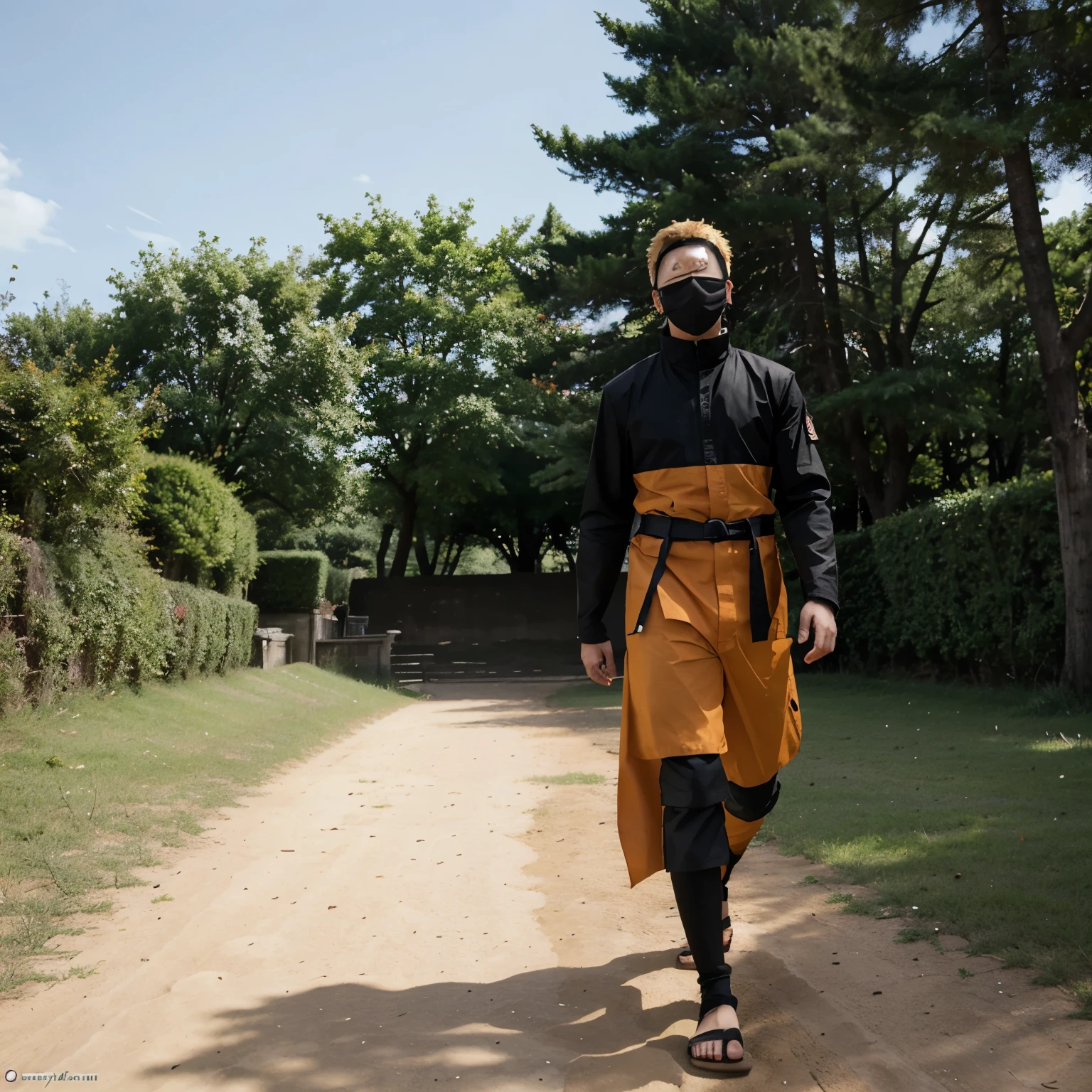 Naruto dans la vrai vie.