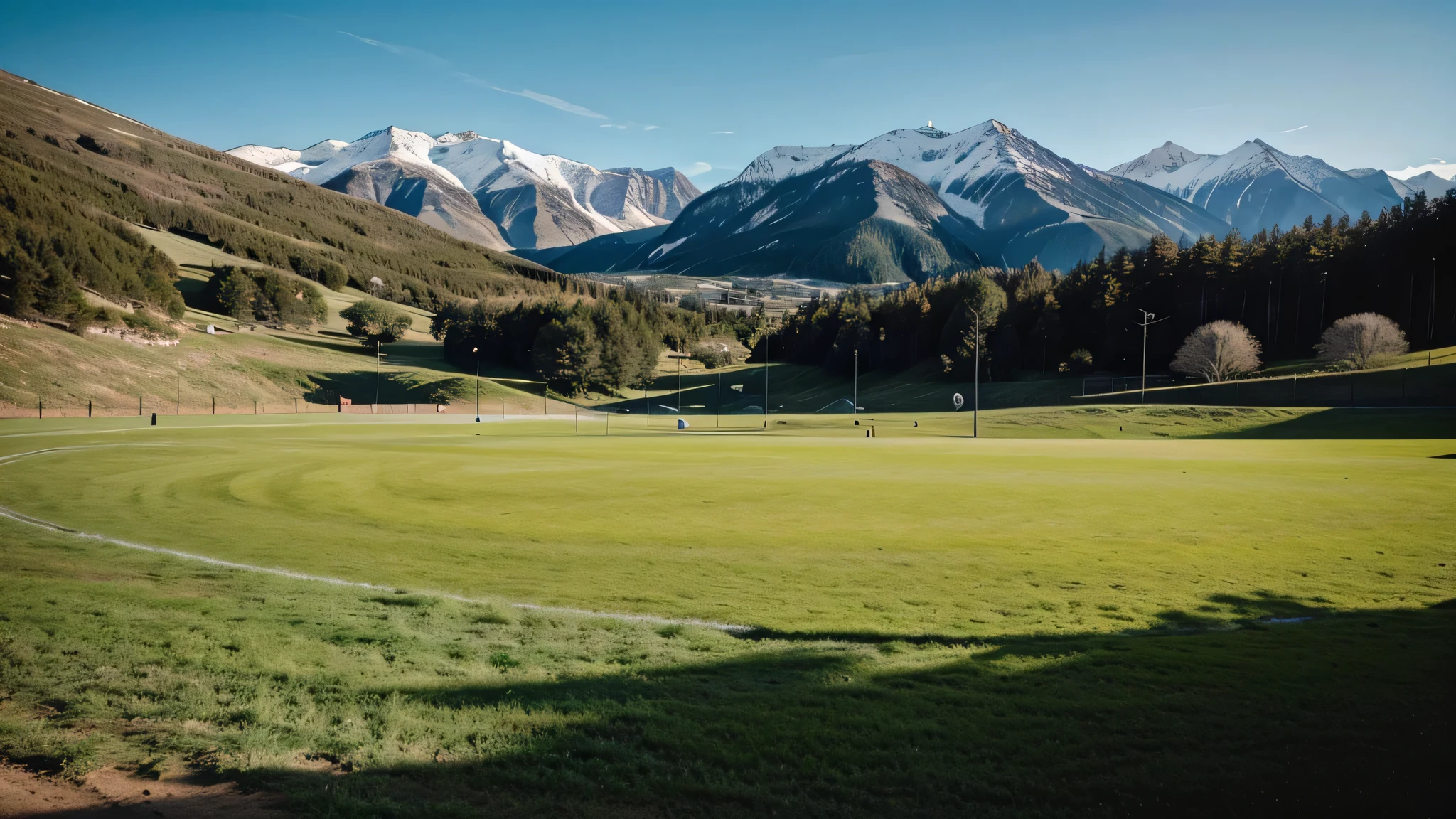 sport and motivation picture of nature without people