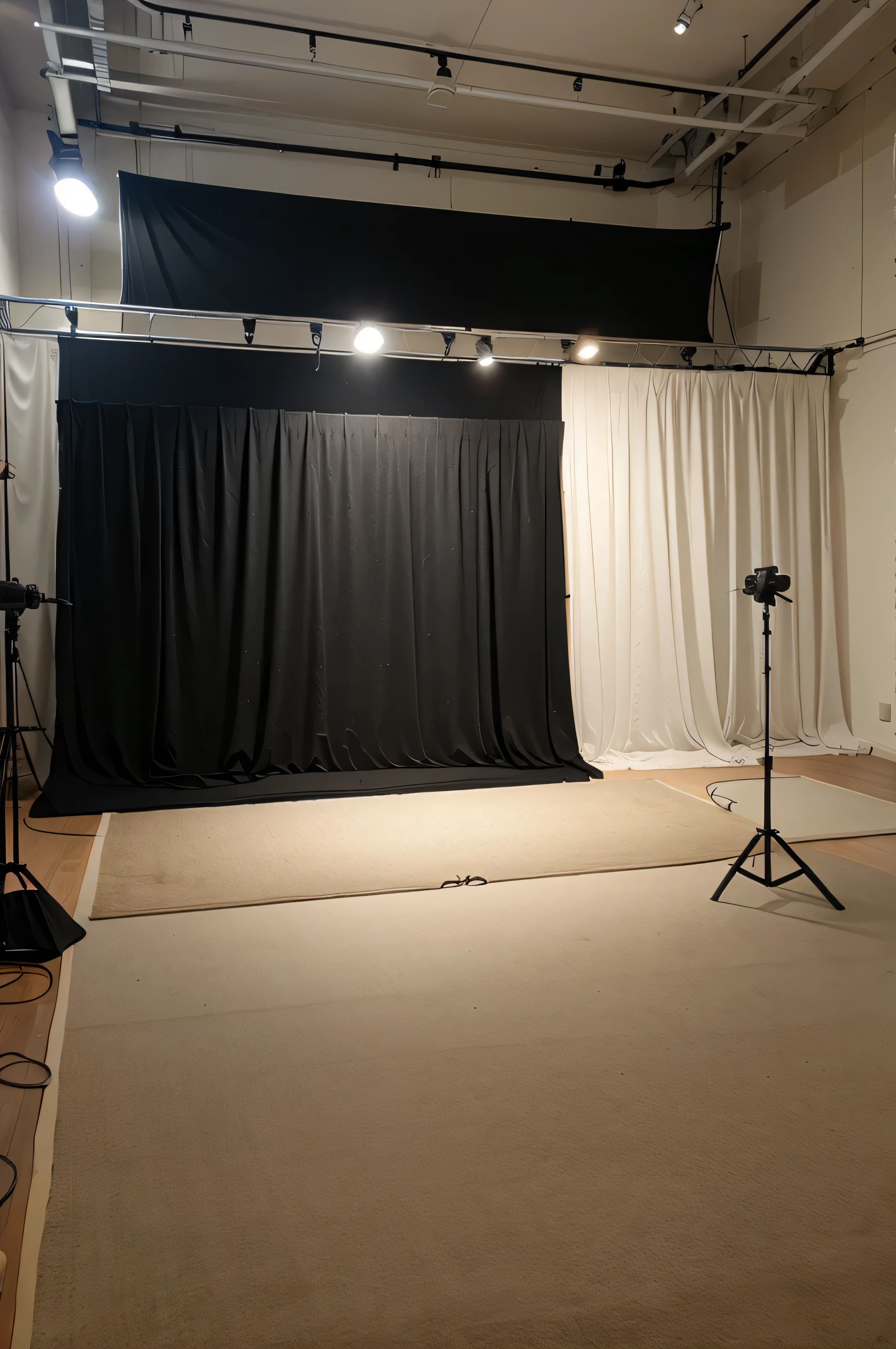 photo studio.