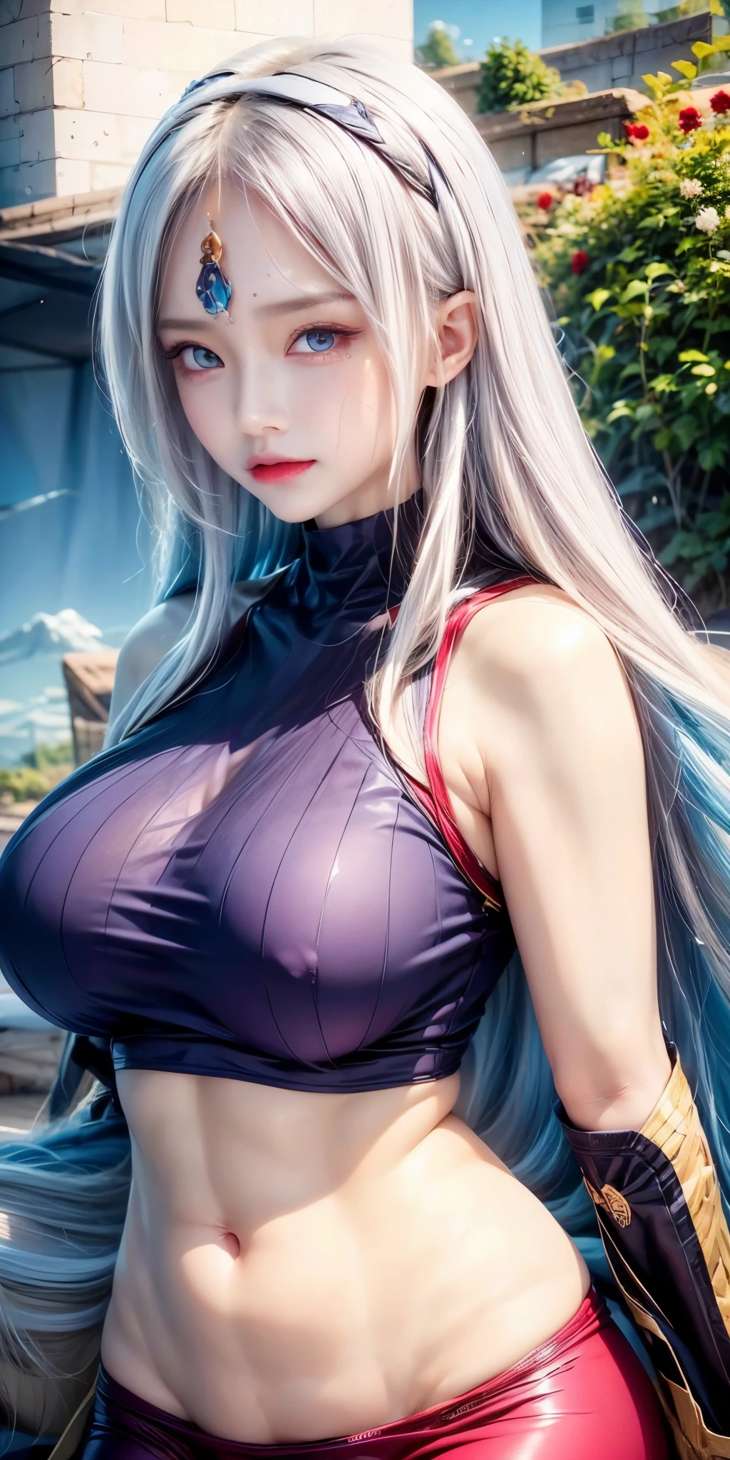 realistic, 1gril, per HD, 12k, wearing Allstars shoes, slim body, rather big body, six pack body, big round breasts, no clothes, beautiful breasts, looking at the camera, sitting on the sofa, long black hair, facial details, detailed person, body details, clothing details, hair details, body details, body details, breast details, vagina details, clothes, eye details, sweat details, water details, pose (knees bent and legs wide apart) whole body