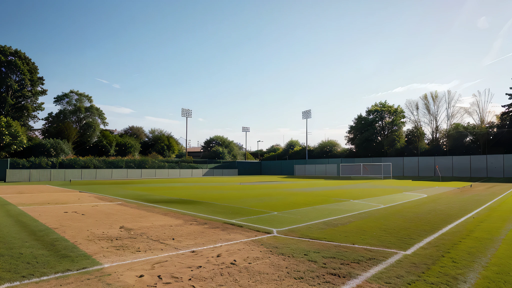 sports ground picture