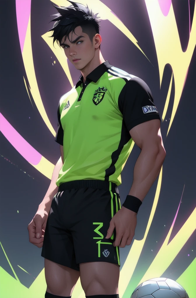 (((1人))),serius face,Malayan,musculous,Naked upper body,(with brown eye),track suit,(Skinny sweatshirt),Handsome,athlete,dyna,(sfv),(soccer player),(Run muddy over the fields),(grimy),(Body sweating),(Clay on cloth),Wet socks,Rained,stadio,(The cloudy),(Complicated details,tmasterpiece,high high quality,best qualtiy,realisticlying),(Muscle bear:0.25),realisticlying,8K UHD,DLSR,cinmatic lighting,dynamicposes,Exact proportions,Warm natural light, naturalshadow,