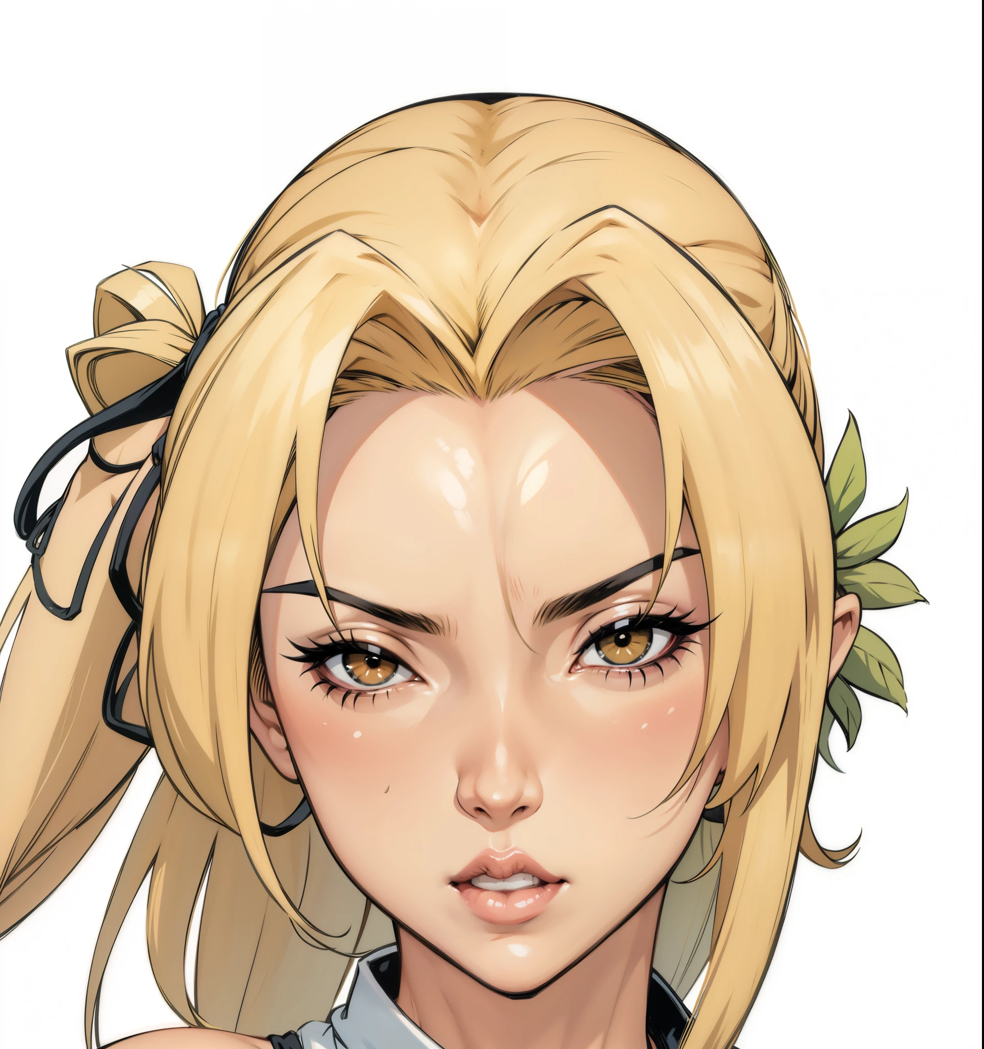 Tsunade, Extremamente Realista, muito linda, sexy, bunda grande, pernas grossas, Fitness 