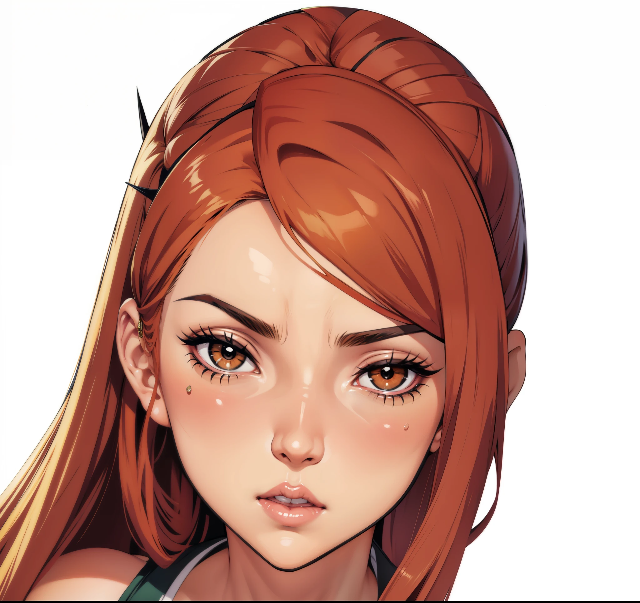 Kushina, Extremamente Realista, muito linda, sexy, bunda grande, pernas grossas, Fitness 