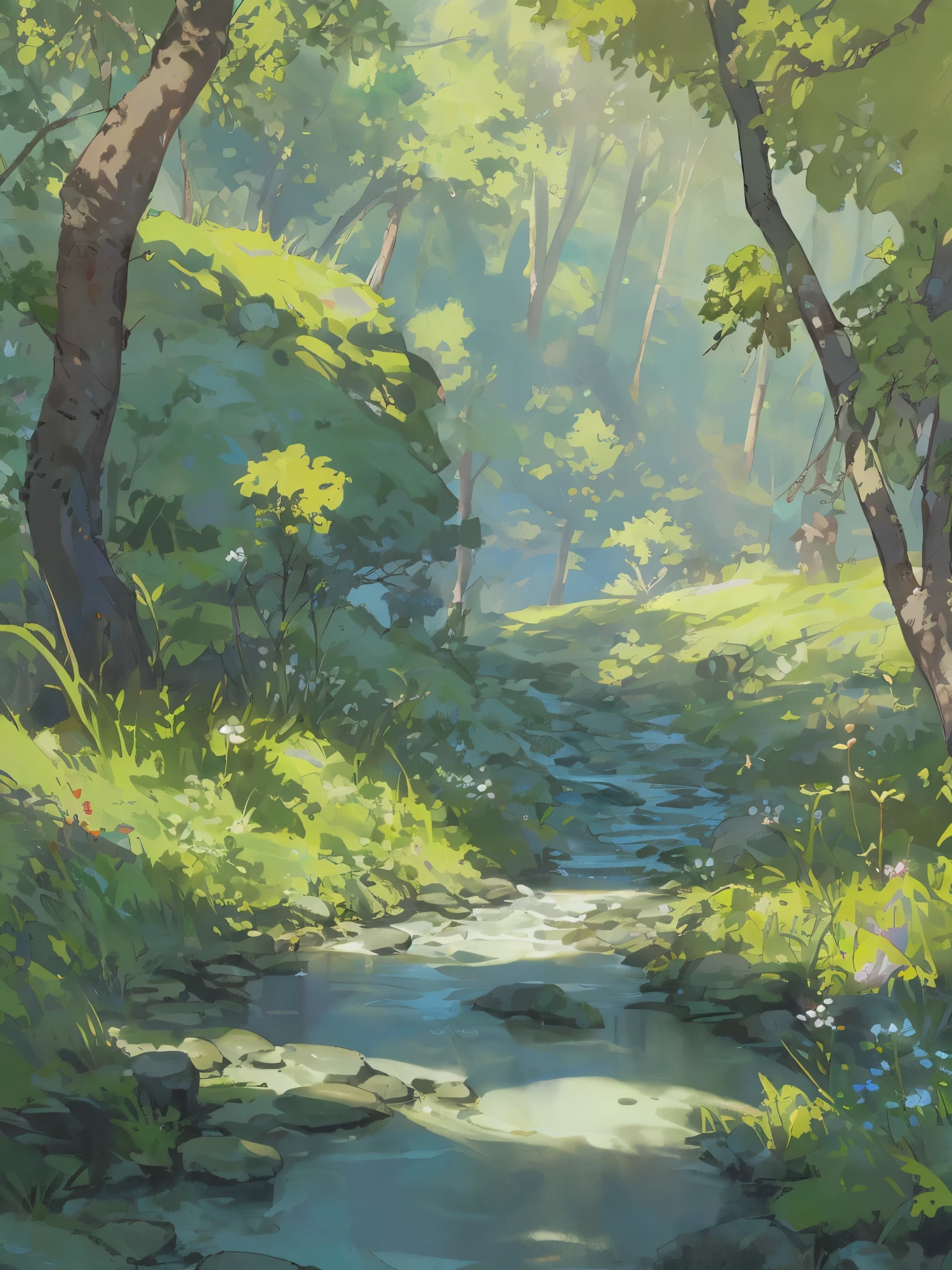 a beautiful hiking spot,natural scenery,green hills,tall trees,wildflowers,breathtaking view,hiking trail,crystal-clear stream,sunlight filtering through the trees,serene atmosphere,peaceful solitude,majestic mountains,fresh air,adventurous trek,exploring nature,stepping stones across the stream,wooden signpost,clear blue sky,occasional bird chirping,sun rays peeking through the foliage,natural sounds of nature,growing anticipation of reaching the summit,trekking poles,breath-taking panoramic view,refreshing breeze sweeping through the valley,puffy white clouds drifting lazily,serene and untouched landscape,hidden waterfalls,shaded resting spots,pure tranquility and peace,recharging amidst nature's beauty,summiting the highest peak,overcoming challenges,finding inner peace and clarity in the wilderness,hiking boots and backpacks,embracing the wonders of nature through every step.