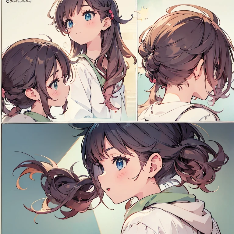 laughing girl,　anime