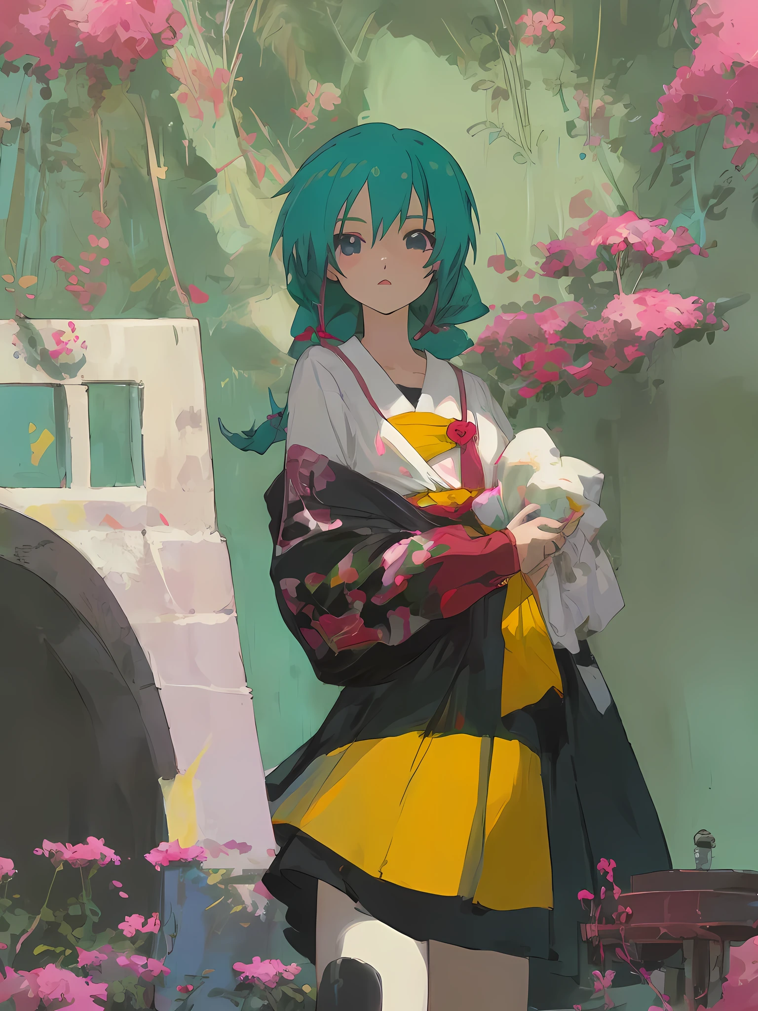 Anime girl