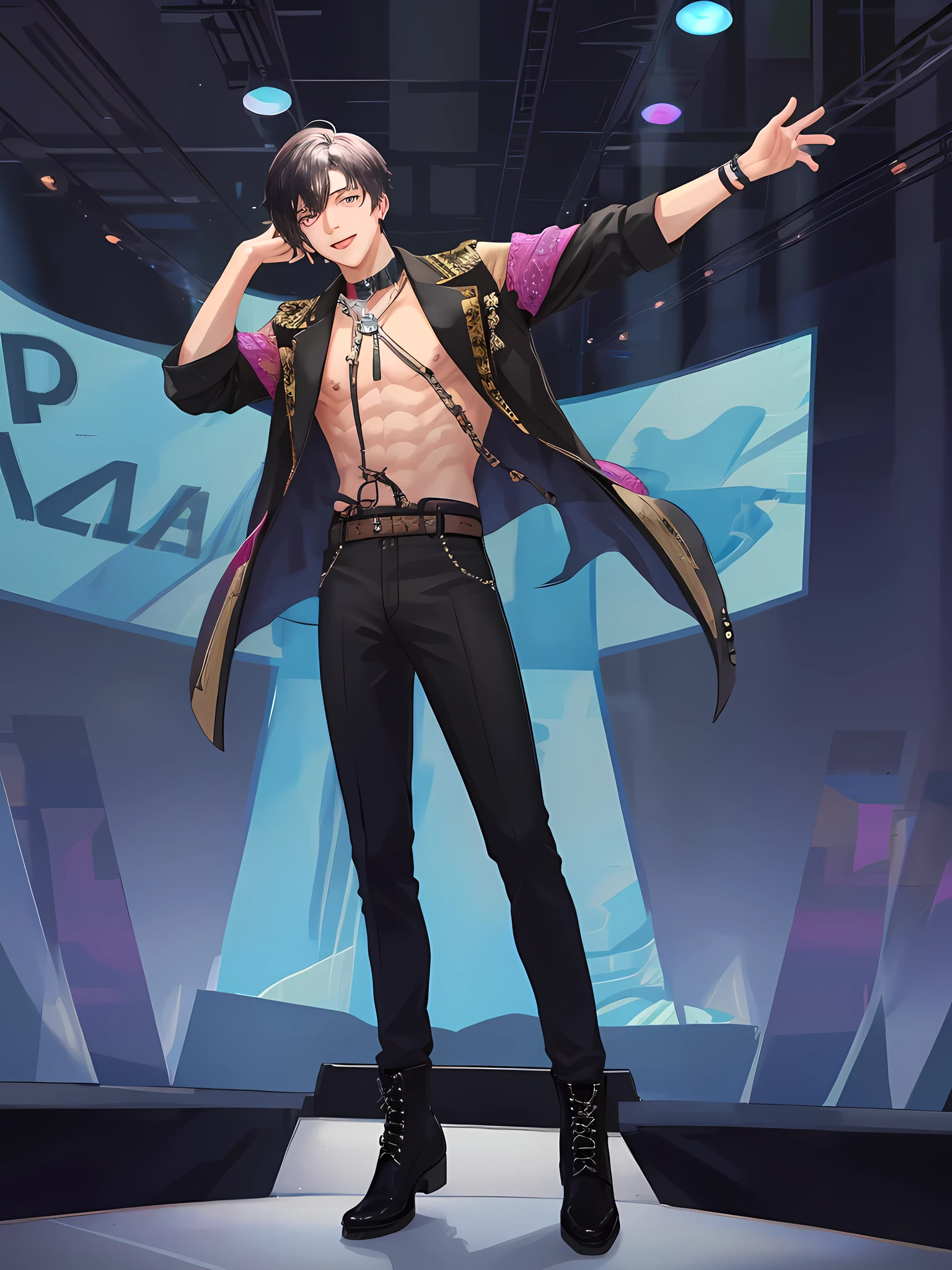 Male idol boy