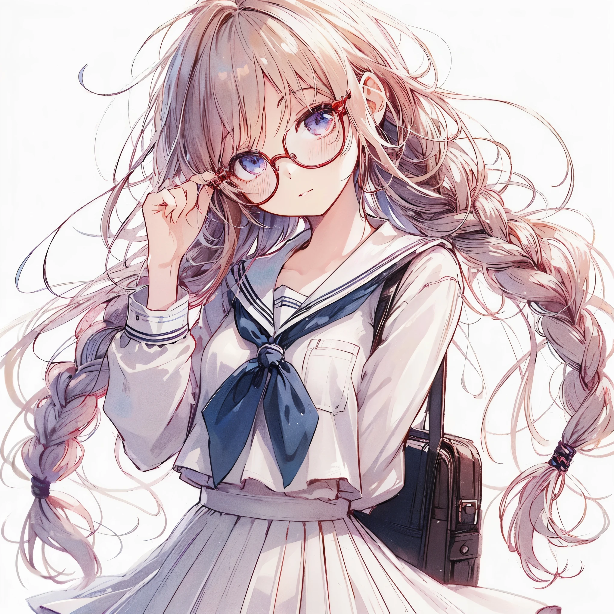 (best quality,4k,8k,highres,masterpiece:1.2),ultra-detailed,(realistic,photorealistic,photo-realistic:1.37),beautiful detailed eyes,beautiful detailed lips,A girl with beautiful eyes, An anime girl wearing a pretty dress, A cute anime wife in a lovely dress, detailed digital anime art, a dress wearing, everyone, beautiful anime girl, cute anime girl, smooth anime art, anime style, vibrant colors, soft lighting, detailed drawn coquettish eyes, beautiful cleavage, (glasses:1.2)