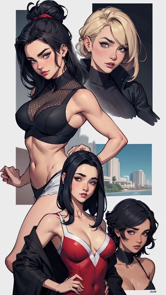 ((masterpiece)),(((best quality))),((character design sheet)),((full body view, multiple sex positions, vaginal sex:1.4)) illustration,Catalogue of sex slaves,1girl, thick thighs, ((detailed face, view from multiple angles:1.2)) ((rough sketch)),((NSFW, vulgar)),thick thighs,(masterpiece, best quality, hires, high resolution:1.2), (extremely detailed, realistic, intricate details, highres), 1girl, solo, ((blush, freckles, eyeliner, ,dark eyeshadow, eyelashes)), wearing fishnets thighhighs, oversized t-shirt, and combat boots, (large breasts, thick thighs, wide hips