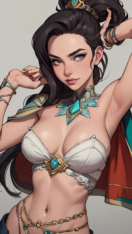 Personagem mulher estilo atompunk Fiona rainha Anna de Arendelle com marcas de guerras Imagem de desenho animado de uma mulher .Ilustra??o estilo desenho animado, estilo de arte dos desenhos animados, estilo de arte dos desenhos animados, digital illustration style, estilo atompunk design de personagens altamente detalhado, arte digital detalhada coragem, Forest fan art, Design de personagens de retrato, beautiful digital illustration, retrato de alta qualidade, Arte em quadrinhos, mulher jovem cabelo com transas lindas . Queen Anna of ArendelleBeautiful lined eyes Medium large bust and wonderful sexy clothes. image expression of sexual desire from waist to head illustration Queen Anne of Arendelle atompunk style Fallout 4 style pose playboy magazine