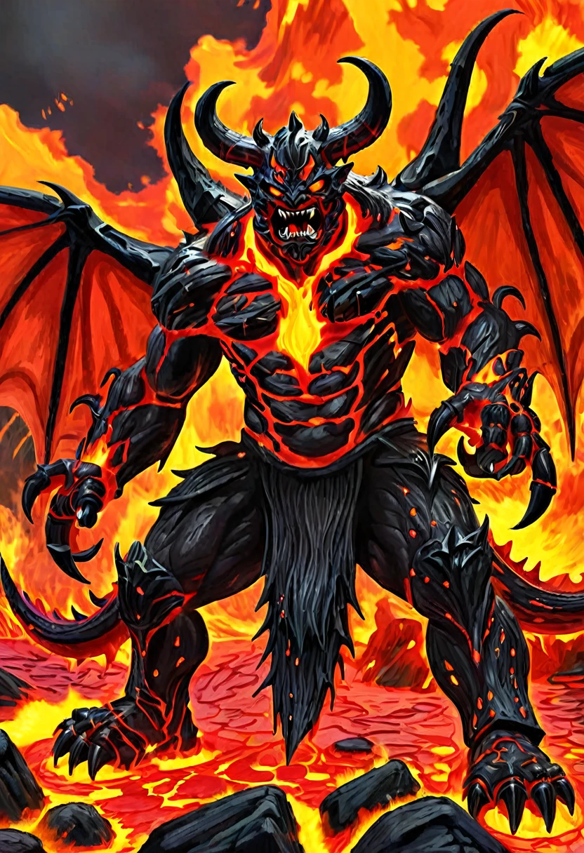 Lava Demon